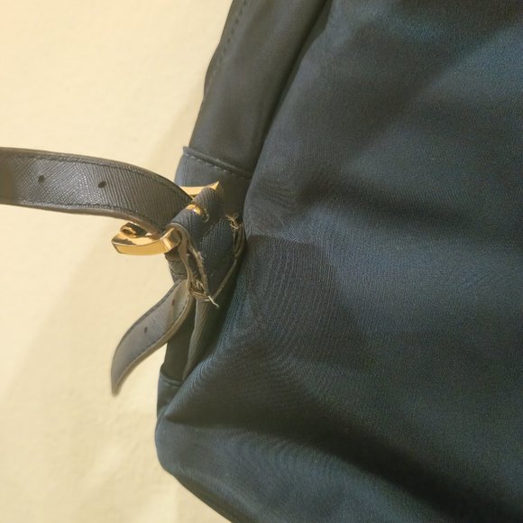 SOLD Michael Kors Large Nylon and Leather Jet Set Backpack - Picture 9 of 10